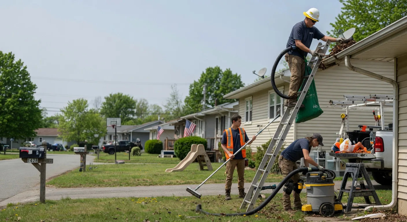 Gutter Installation in Green Village, NJ near me